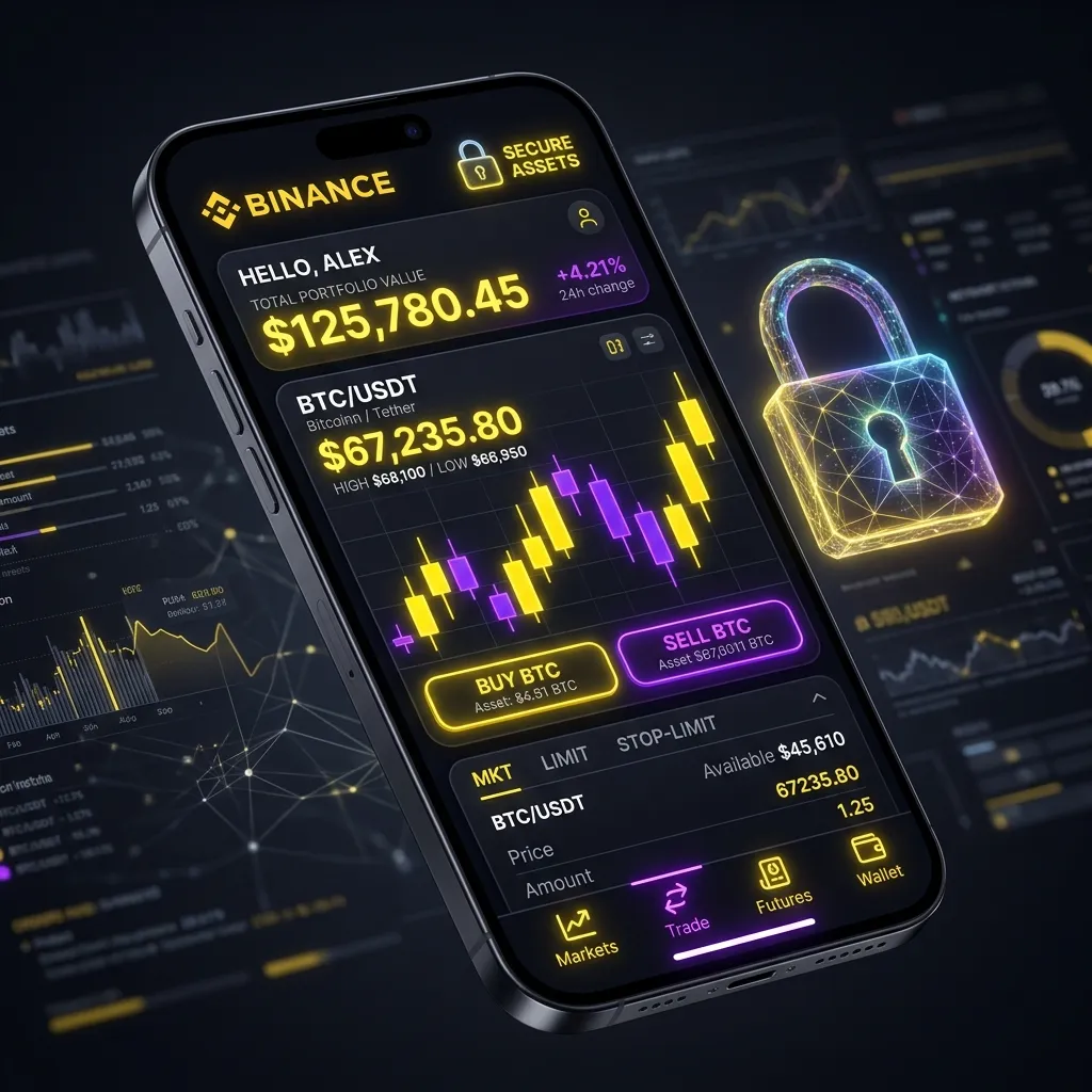 Crypto Binance Account Collection