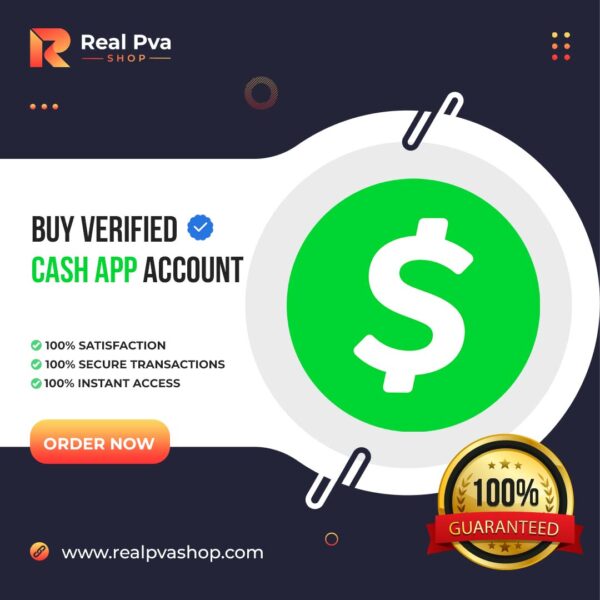 Verified Cash App Account