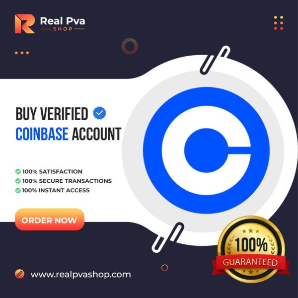 Verified Coinbase Account