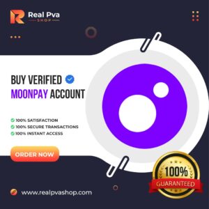 Verified MoonPay Account