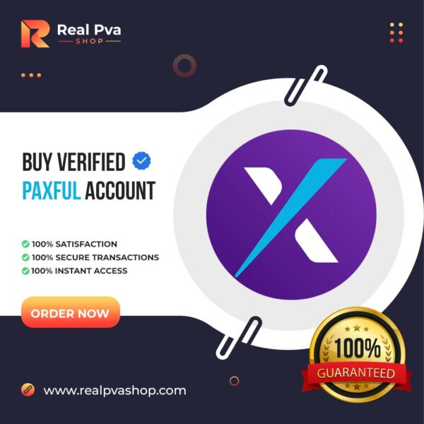 Verified Paxful Account