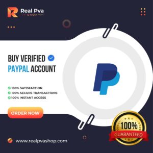 Verified PayPal Account