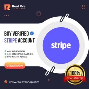 Verified Stripe Account