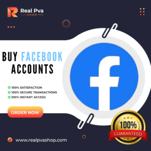 Buy Facebook Accounts