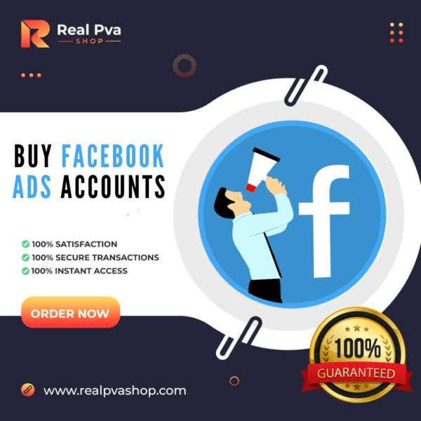 Buy Facebook Ads Accounts