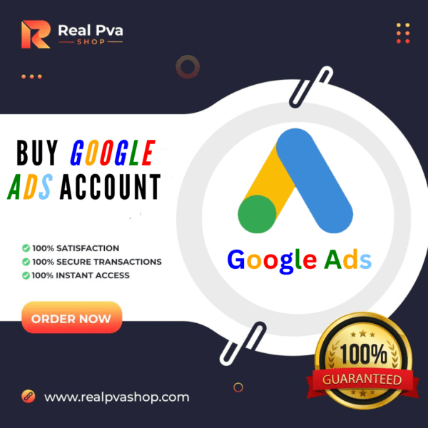 Buy Google Ads Account