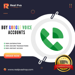 Buy Google Voice Accounts