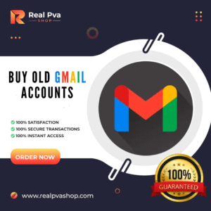 Buy Old Gmail Accounts