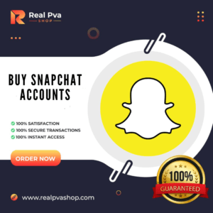 Buy Snapchat Accounts