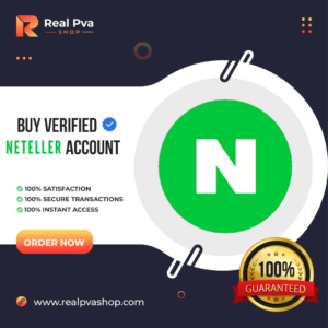 Buy Verified Neteller Account