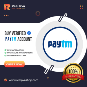 Verified Paytm Account