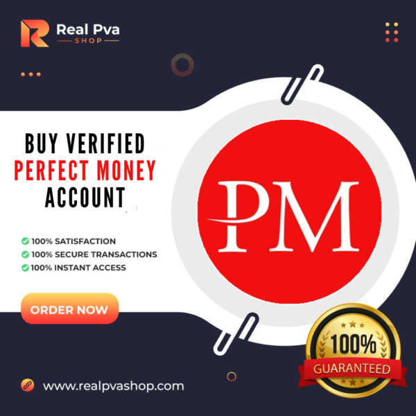 Buy Verified Perfect Money Account