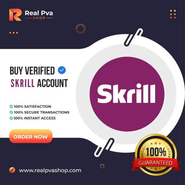 Buy Verified Skrill Account