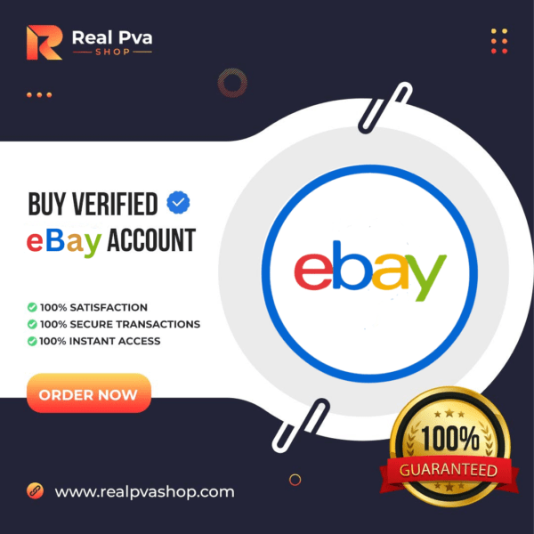 Buy Verified eBay Account